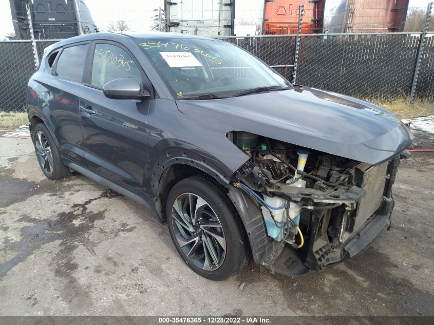 2021 HYUNDAI TUCSON SPORT VIN: KM8J3CAL8MU319193