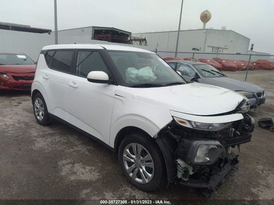 2022 KIA SOUL LX VIN: KNDJ23AU3N7166433