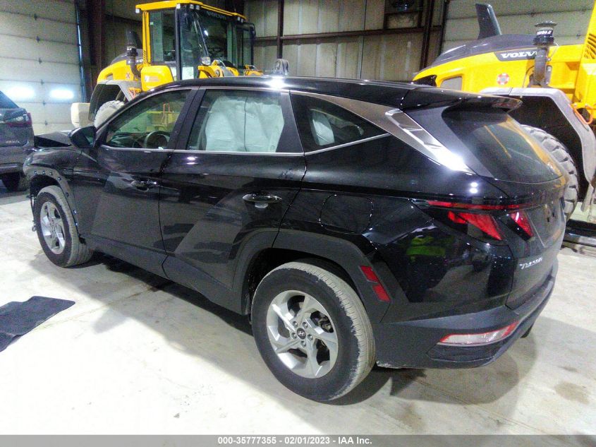 2022 HYUNDAI TUCSON SE VIN: 5NMJACAE5NH018210