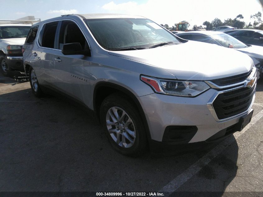 2021 CHEVROLET TRAVERSE LS VIN: 1GNERFKW5MJ236697