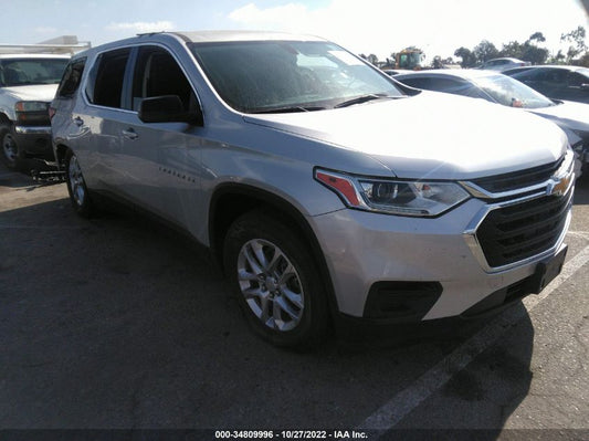2021 CHEVROLET TRAVERSE LS VIN: 1GNERFKW5MJ236697