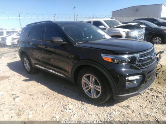 2022 FORD EXPLORER XLT VIN: 1FMSK7DH7NGA34250