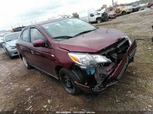 2022 MITSUBISHI MIRAGE G4 ES/LE/BLACK EDITION VIN: ML32FUFJ0NHF08613