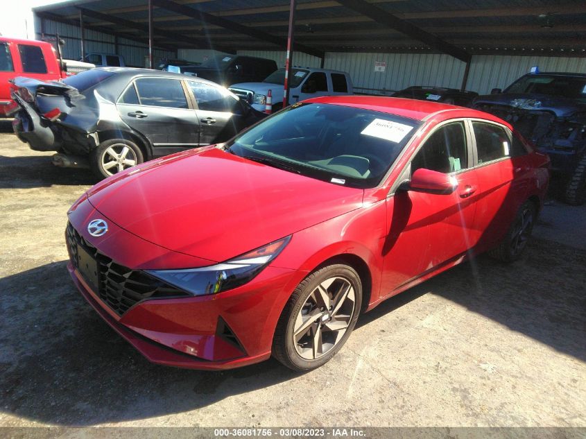 2023 HYUNDAI ELANTRA SEL VIN: KMHLS4AG3PU466854