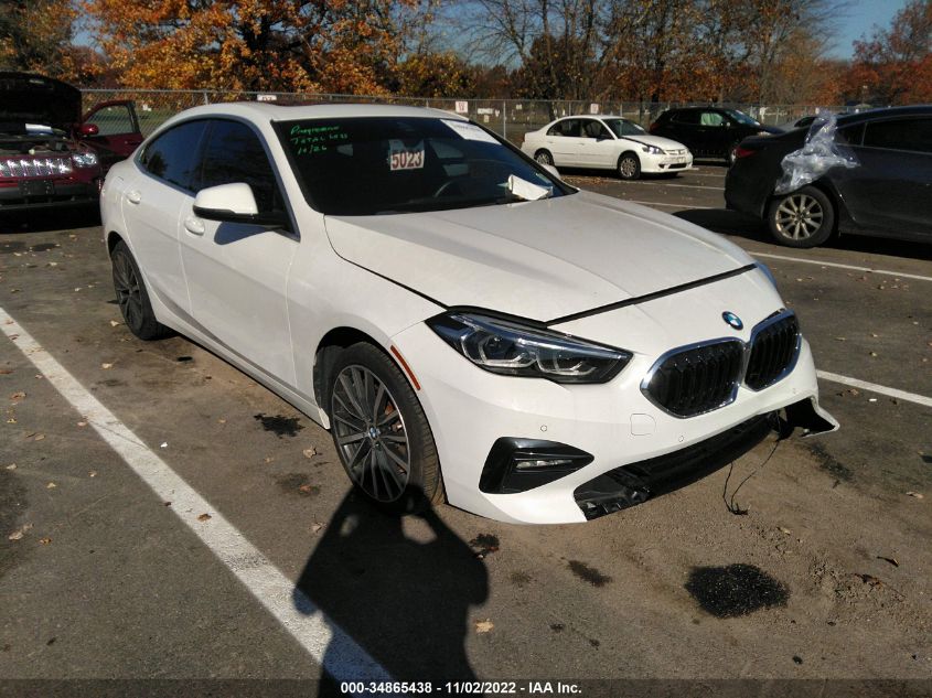 2021 BMW 2 SERIES 228I XDRIVE VIN: WBA73AK00M7H44168