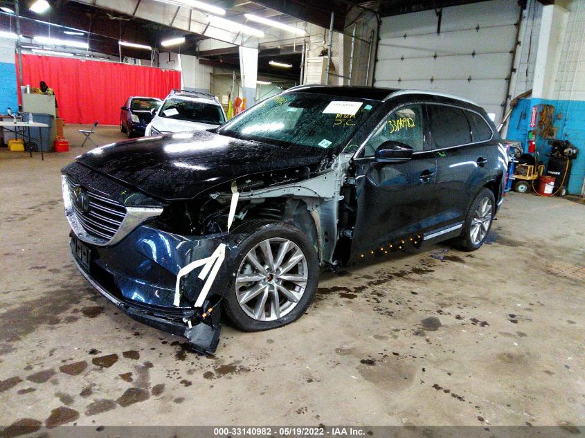 2021 MAZDA CX-9 GRAND TOURING VIN: JM3TCBDY3M0509738