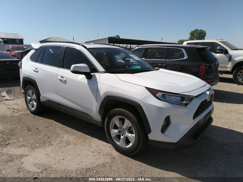 2020 TOYOTA RAV4 XLE VIN: JTMW1RFV3LD059653