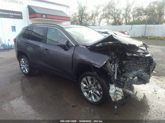 2021 TOYOTA RAV4 XLE PREMIUM VIN: 2T3A1RFV1MC231548