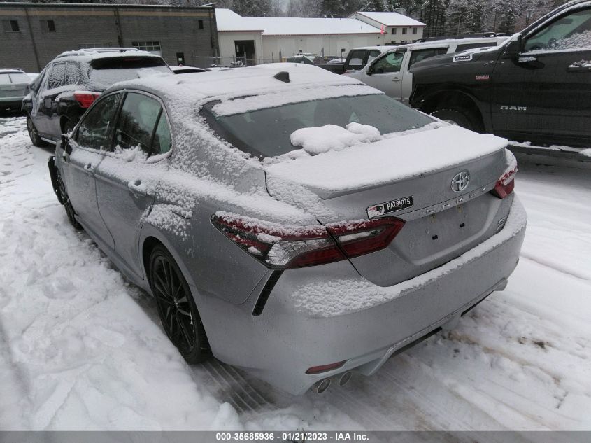 2022 TOYOTA CAMRY XSE VIN: 4T1K61BK6NU063045
