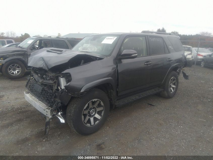 2021 TOYOTA 4RUNNER TRD OFF ROAD PREMIUM VIN: JTERU5JR3M5858850