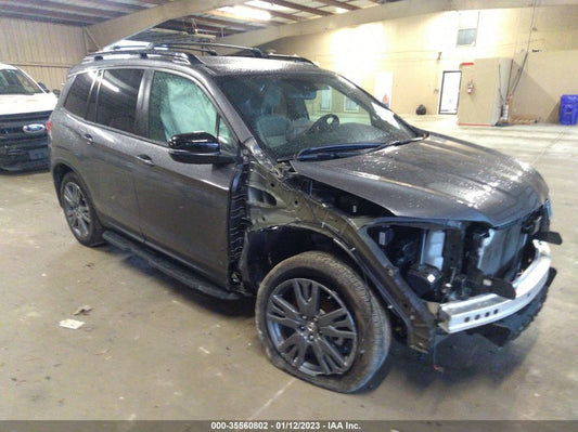 2021 HONDA PASSPORT EX-L VIN: 5FNYF8H51MB012374