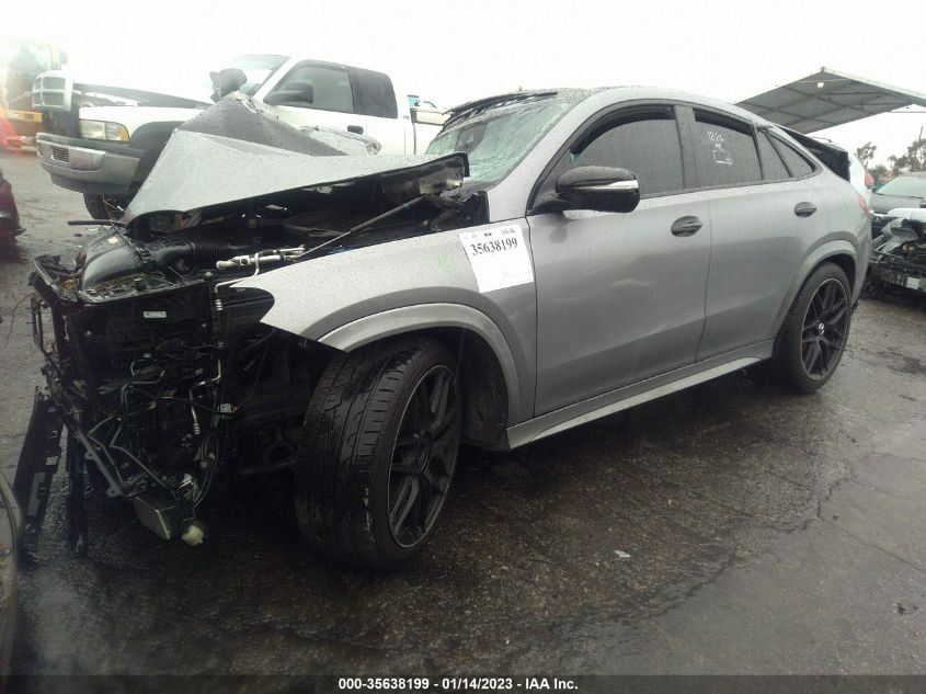 2021 MERCEDES-BENZ GLE AMG GLE 53 VIN: 4JGFD6BB0MA273872