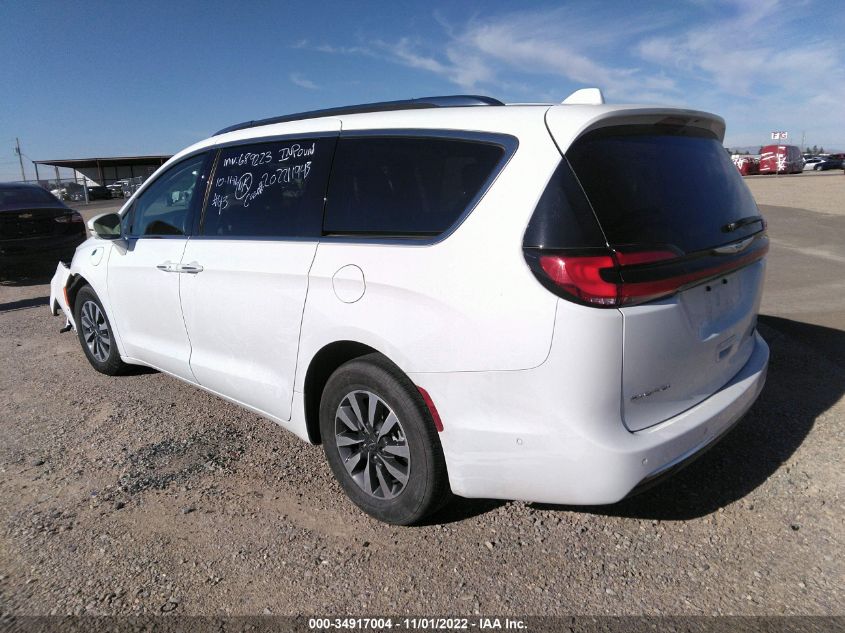 2021 CHRYSLER PACIFICA HYBRID TOURING L VIN: 2C4RC1L77MR603049