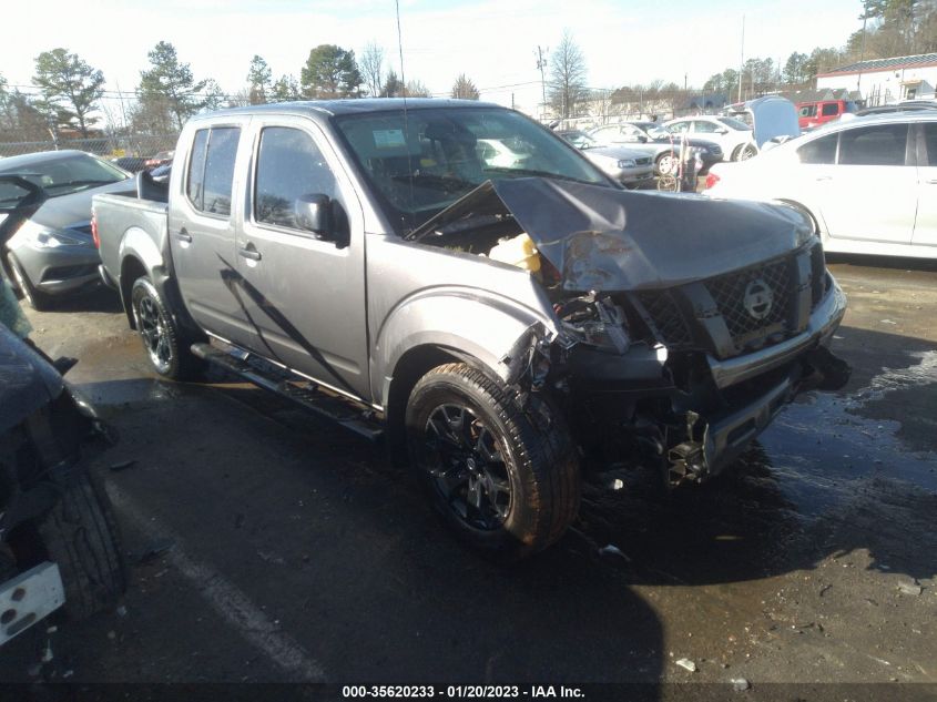 2021 NISSAN FRONTIER SV VIN: 1N6ED0EBXMN704510