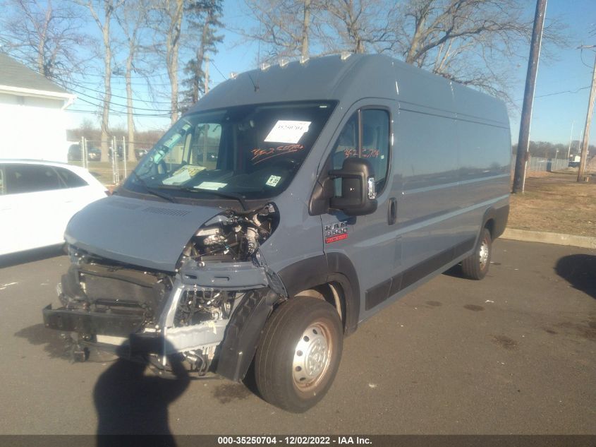2021 RAM PROMASTER CARGO VAN VIN: 3C6MRVJG6ME556785