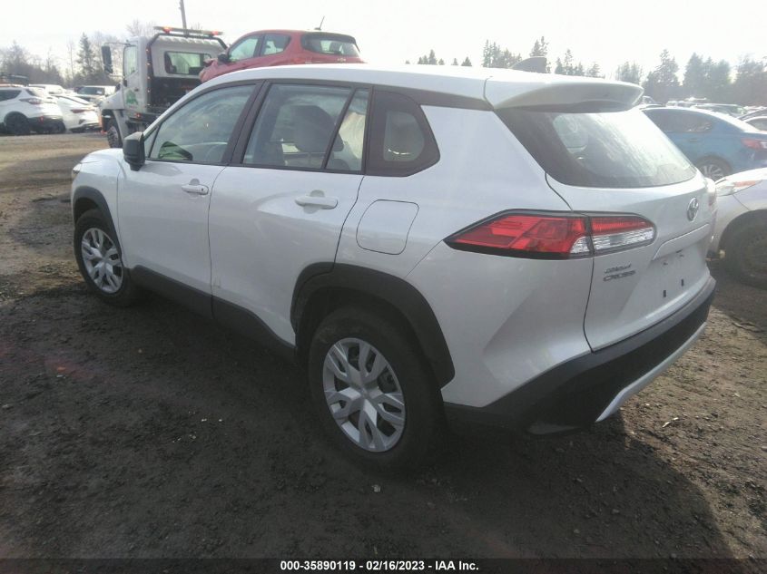 2022 TOYOTA COROLLA CROSS L VIN: 7MUAAABG9NV020243