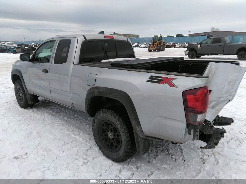 2022 TOYOTA TACOMA 4WD SR/SR5/TRD SPORT VIN: 3TYSZ5AN1NT064465