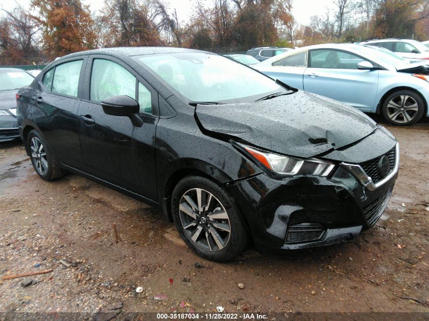 2021 NISSAN VERSA SV VIN: 3N1CN8EV6ML918090