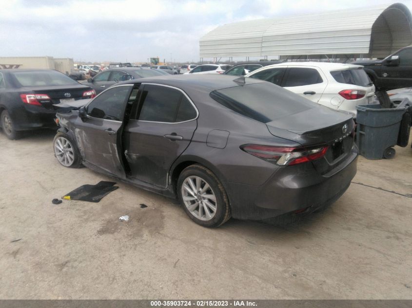 2023 TOYOTA CAMRY LE VIN: 4T1C11AK5PU768684