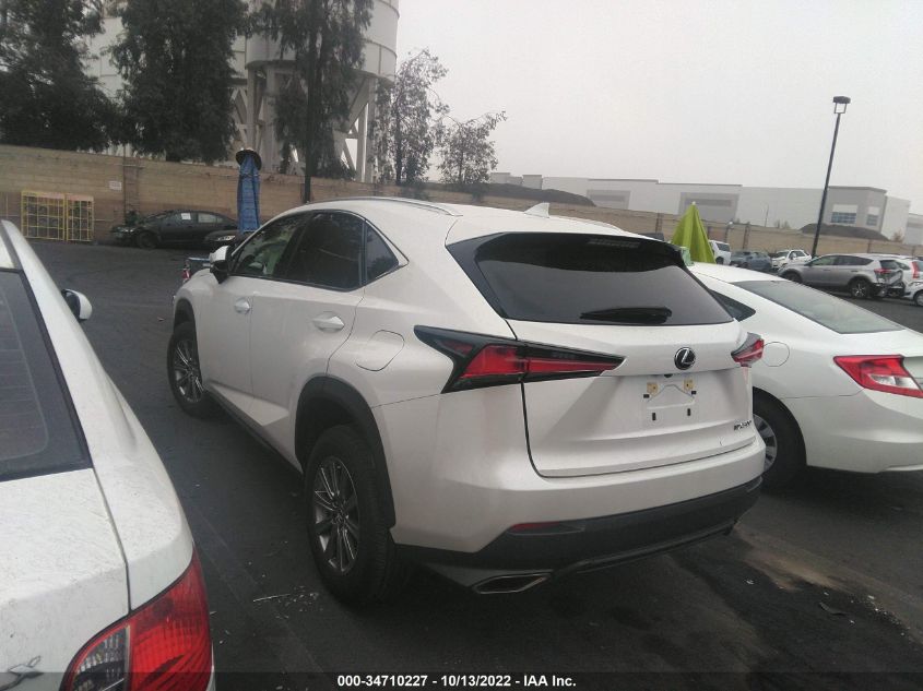 2021 LEXUS NX NX 300 VIN: JTJDARBZ3M5035698
