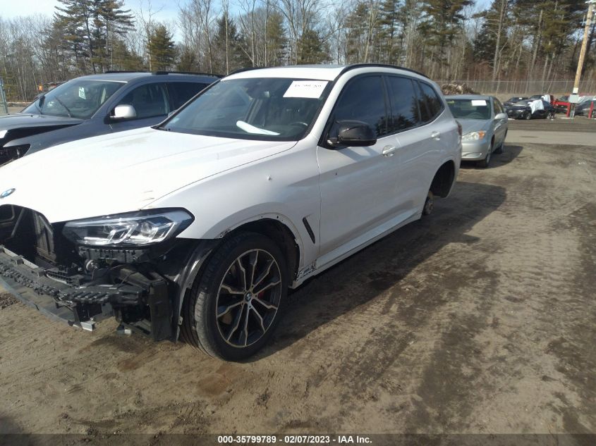 2022 BMW X3 M40I VIN: 5UX83DP01N9K02449
