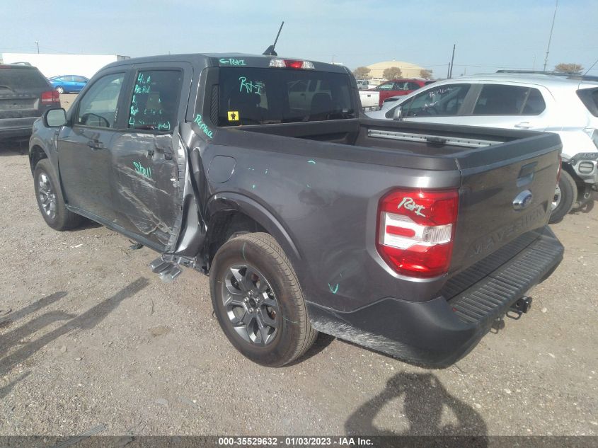 2022 FORD MAVERICK XL/XLT/LARIAT VIN: 3FTTW8E97NRA23221