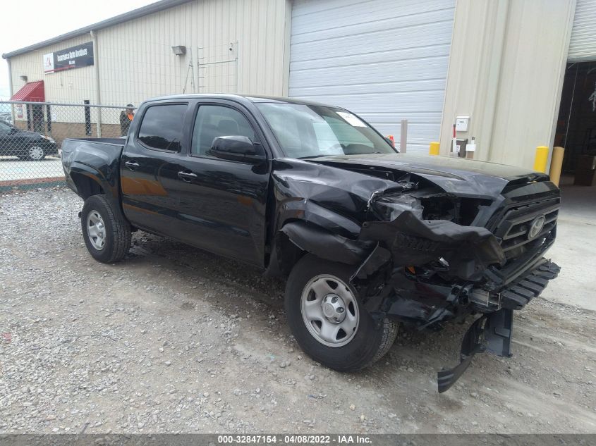 2021 TOYOTA TACOMA 2WD SR/SR5 VIN: 5TFAX5GN3MX193563