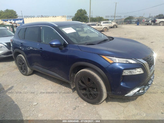 2021 NISSAN ROGUE SV VIN: 5N1AT3BB9MC057566