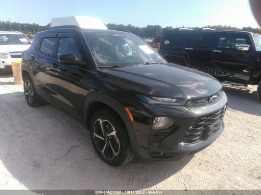 2022 CHEVROLET TRAILBLAZER RS VIN: KL79MUSL1NB043720