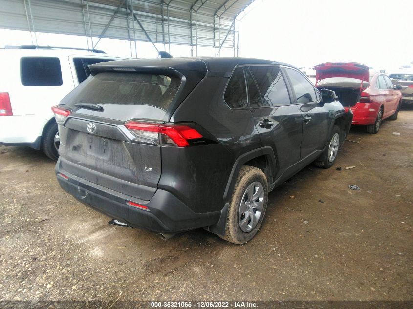 2022 TOYOTA RAV4 LE VIN: 2T3H1RFV4NW217240
