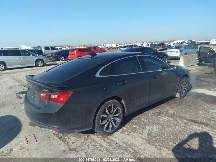 2022 CHEVROLET MALIBU RS VIN: 1G1ZG5ST5NF213644