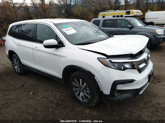 2022 HONDA PILOT EX-L VIN: 5FNYF6H56NB021786