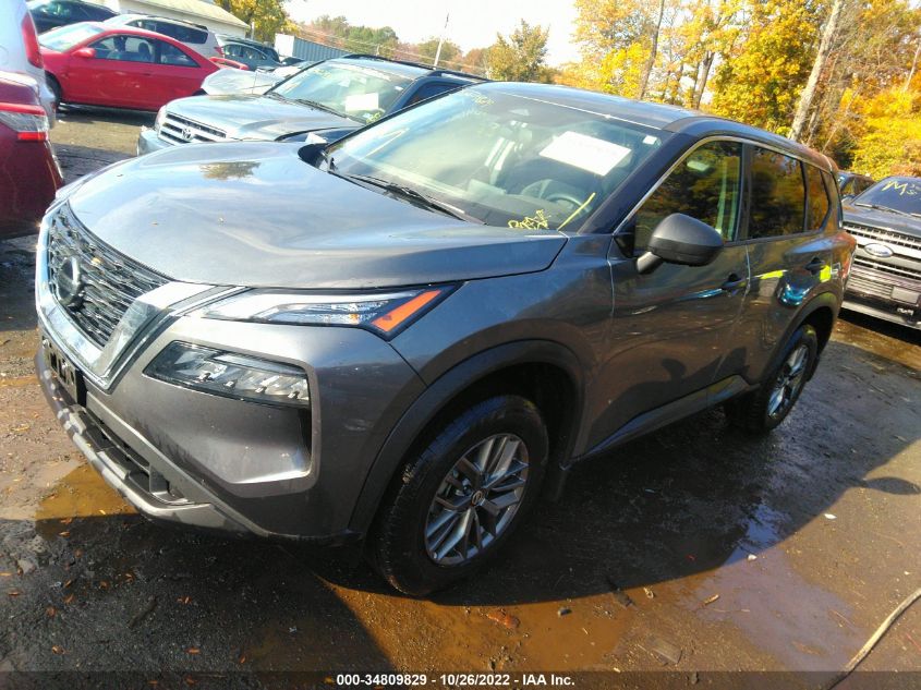 2021 NISSAN ROGUE S VIN: 5N1AT3AB3MC838648