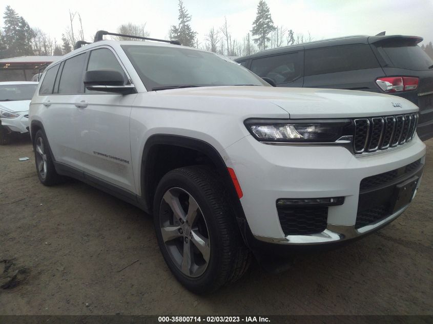 2022 JEEP GRAND CHEROKEE L LIMITED VIN: 1C4RJKBGXN8559770