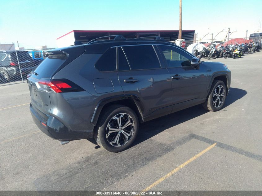 2021 TOYOTA RAV4 PRIME XSE VIN: JTMEB3FV6MD034253