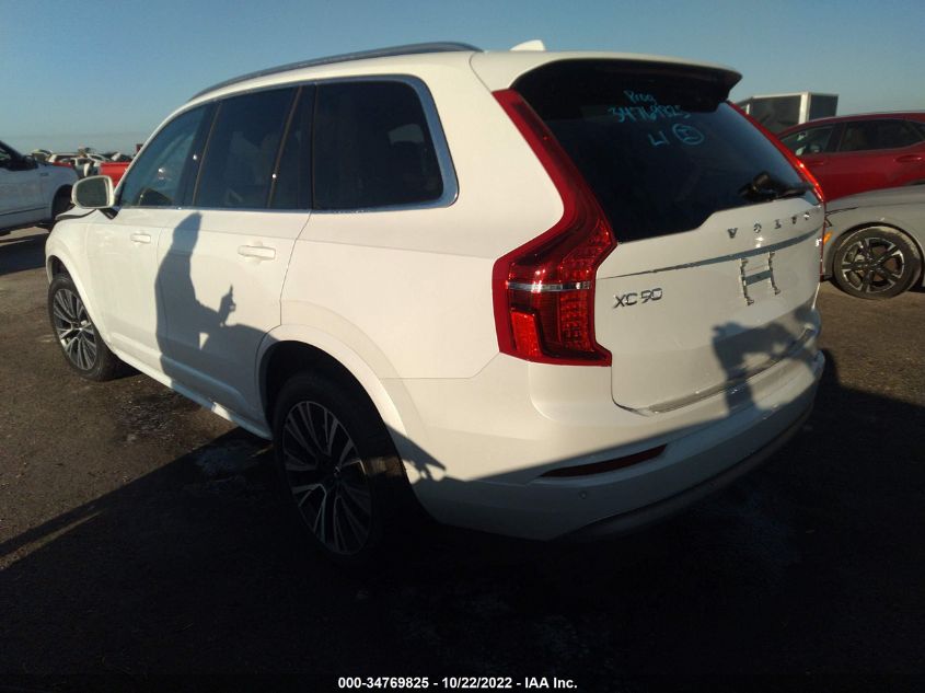 2022 VOLVO XC90 MOMENTUM VIN: YV4102CK6N1866491