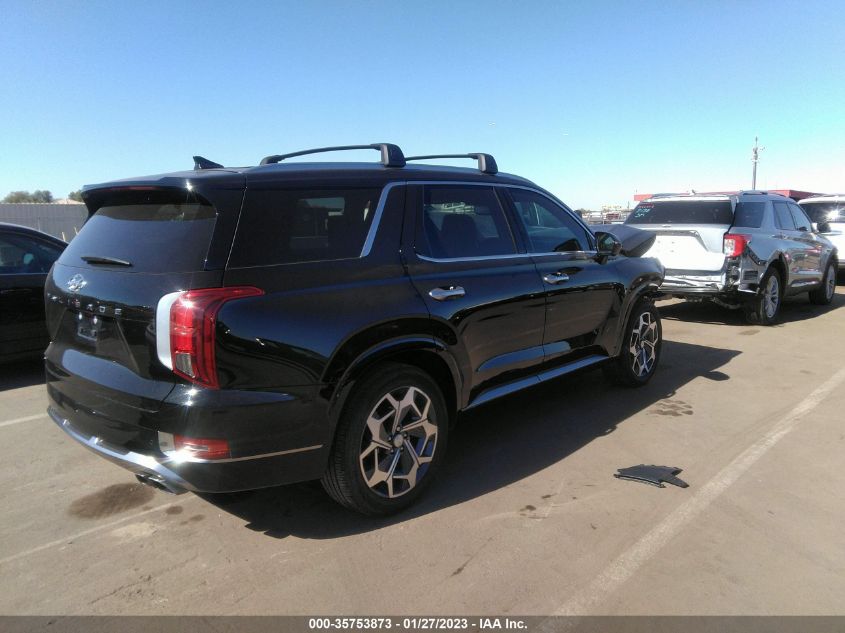 2022 HYUNDAI PALISADE CALLIGRAPHY VIN: KM8R74HE3NU474496