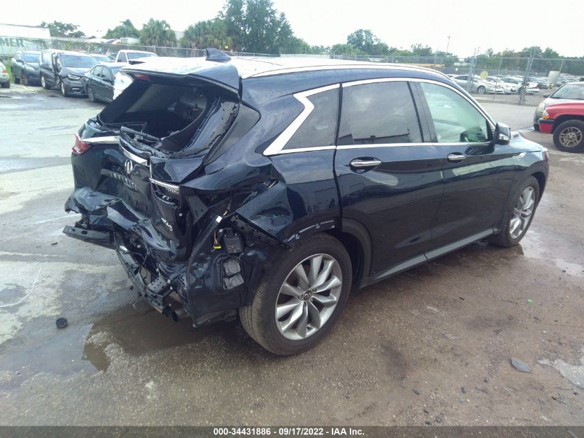 2021 INFINITI QX50 ESSENTIAL VIN: 3PCAJ5CA8MF122020