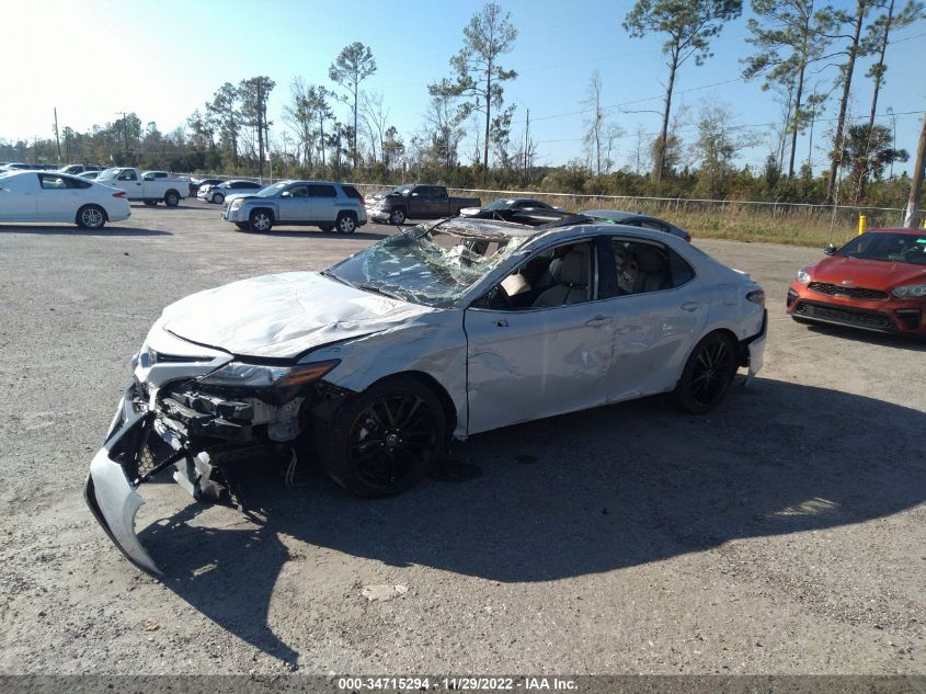 2022 TOYOTA CAMRY XSE VIN: 4T1K61AK7NU061614