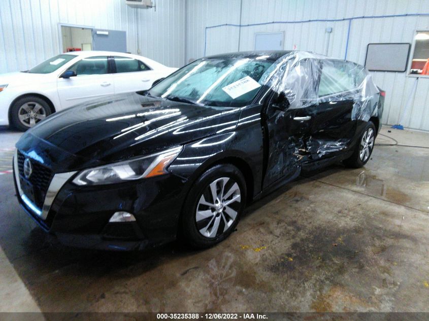 2020 NISSAN ALTIMA 2.5 S VIN: 1N4BL4BV2LC156050