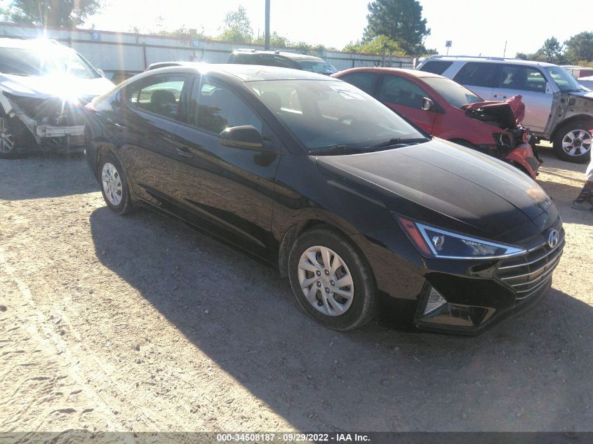 2020 HYUNDAI ELANTRA SE VIN: 5NPD74LF8LH536514