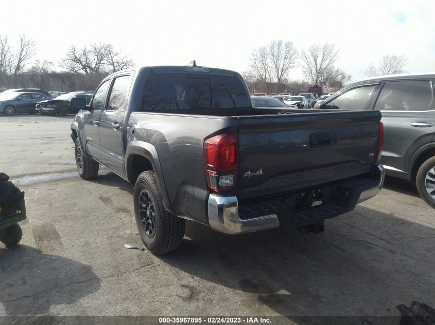 2022 TOYOTA TACOMA 4WD SR/SR5/TRD SPORT VIN: 3TMCZ5AN6NM521318