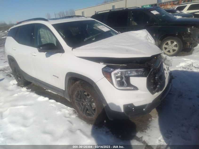 2022 GMC TERRAIN AT4 VIN: 3GKALYEV1NL168470