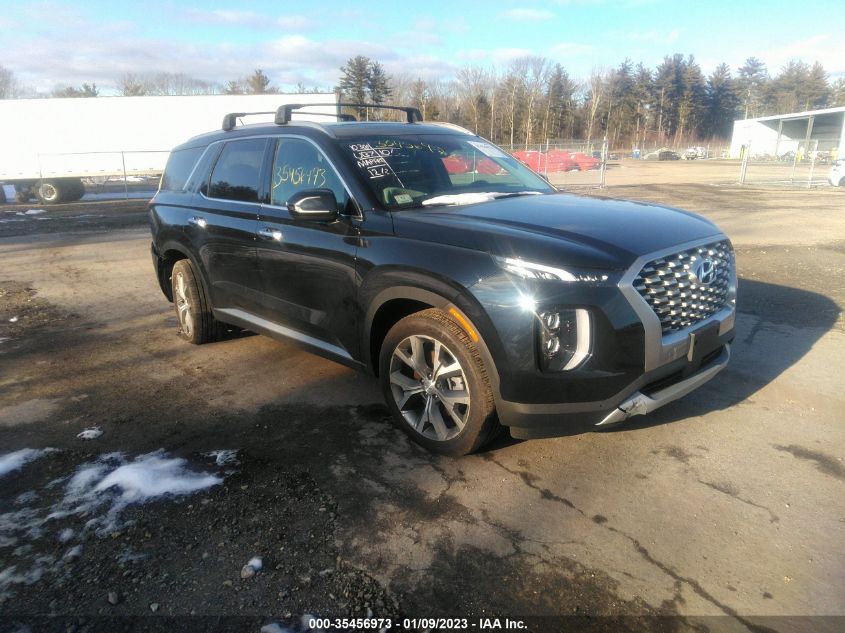 2022 HYUNDAI PALISADE SEL VIN: KM8R3DHE5NU392507