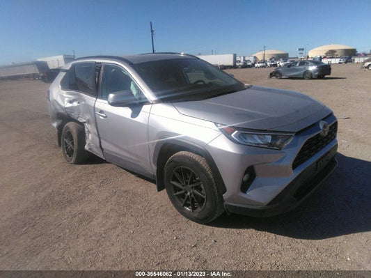 2021 TOYOTA RAV4 XLE VIN: 2T3W1RFV6MC131693