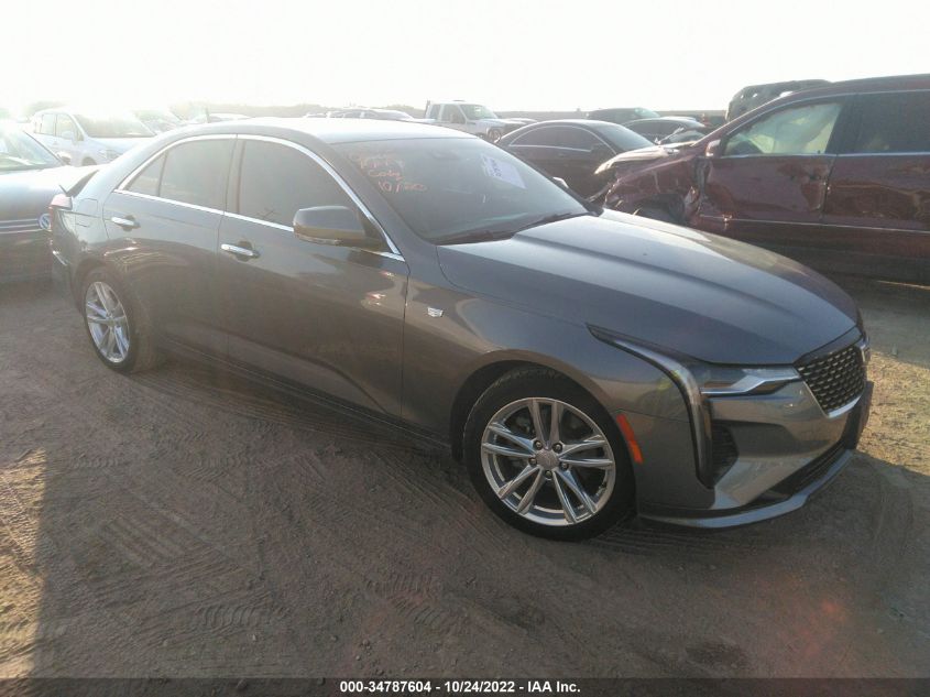 2021 CADILLAC CT4 LUXURY VIN: 1G6DA5RK0M0108899