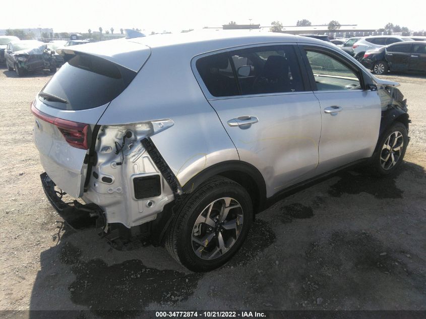 2020 KIA SPORTAGE LX VIN: KNDPM3AC0L7801620