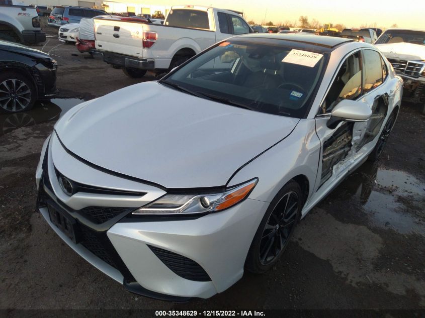 2020 TOYOTA CAMRY XSE VIN: 4T1K61AK3LU904771