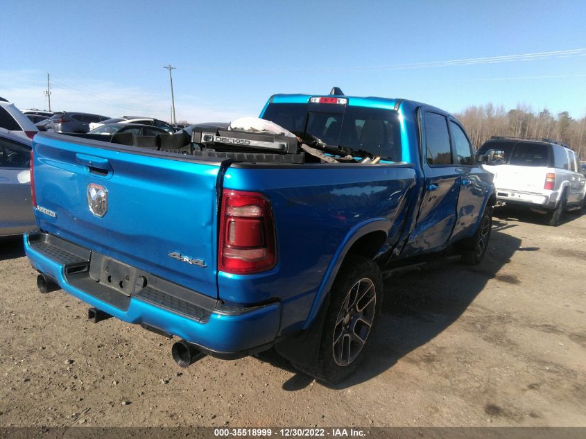 2020 RAM 1500 LARAMIE VIN: 1C6SRFRT9LN418151