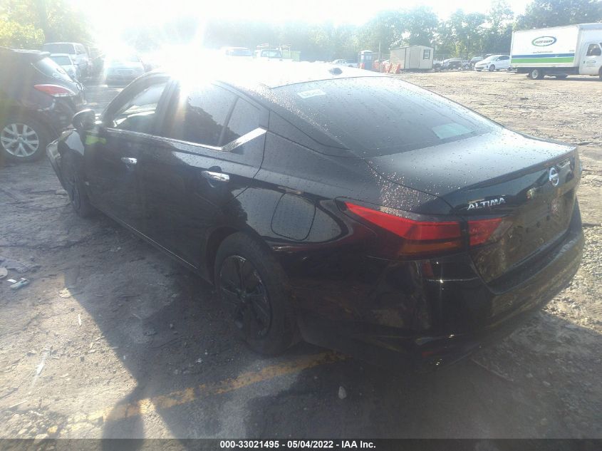2020 NISSAN ALTIMA 2.5 S VIN: 1N4BL4BVXLC220576